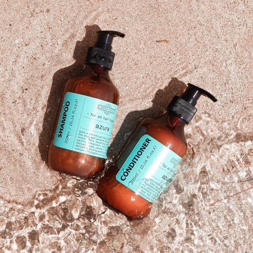 Gambar SHAMPOO & Conditioner 300ml - AZURE - Bundle Up & Save! dari Republic of Soap undefined Tokopedia