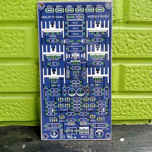 Jual PCB driver simetris new - Kab. Boyolali - Ragil Jaya Audio | Tokopedia