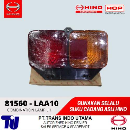 Gambar COMBINATION LAMP LH HINO LOHAN 81560LAA10 dari HINO TRANS INDO UTAMA Kota Medan Tokopedia