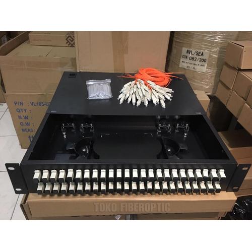 Jual OTB 48 port rackmount SC Multimode /ODF 48 port SC multimode ...