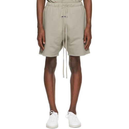 Jual FOG Essentials Sweat Shorts Olive 