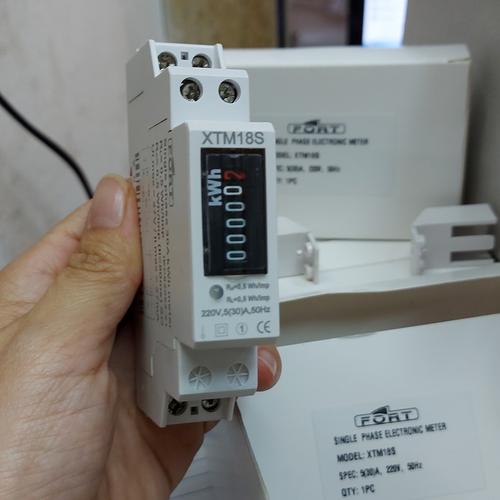 XTM015 Din-Rail Elektrische Meter 220V 10(40) een ... - Grandado