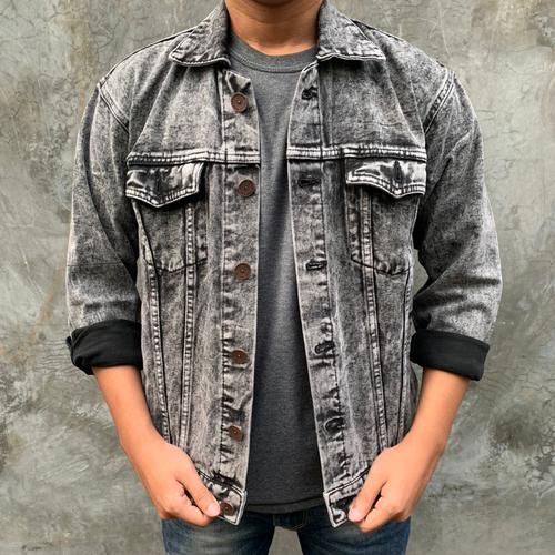 Jual Tonyjack - Denim Jacket Snow Wash 