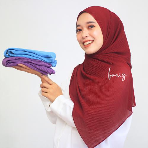 plisket shawl