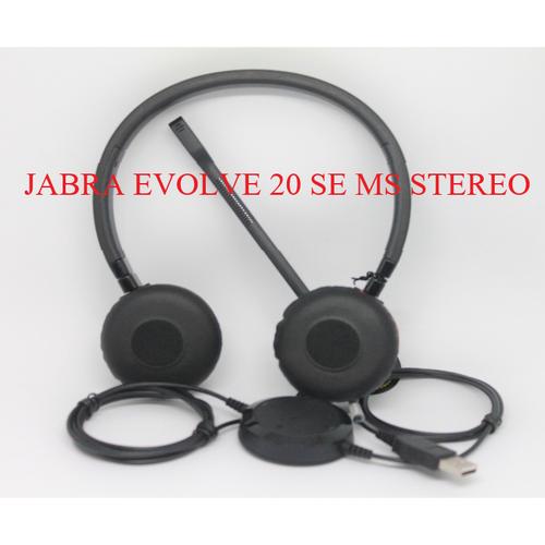 JABRA EVOLVE 20 SE MS STEREO (4999-823 