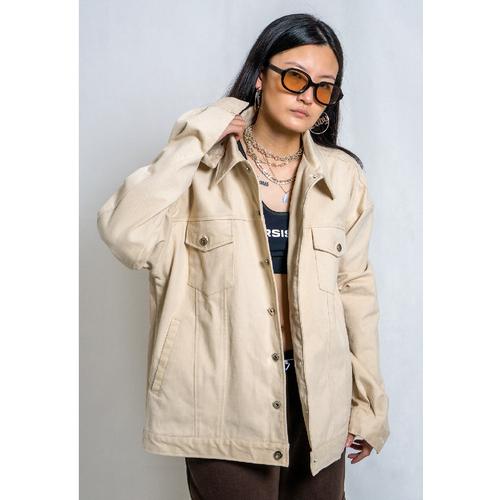 oversized jean jacket forever 21