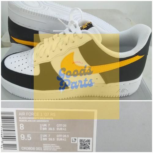 Jual Air Force 1 `07 RS CK0806-001 Size Mens 8 WMNS 9,5 - Kota Tangerang  Selatan - Goodsparts | Tokopedia