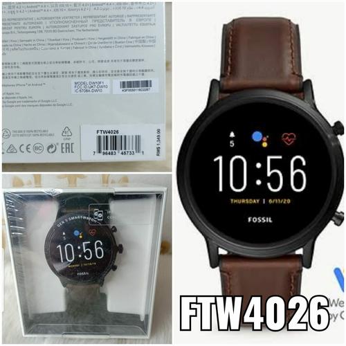 Jual fossil smartwatch gen 5 jam tangan 