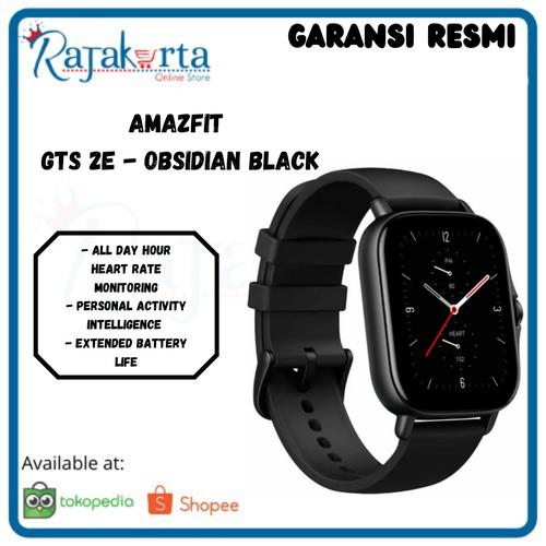 Smart Watch » Amazfit GTS 2e Obsidian Black • CV. Sarana Cipta Komputer -  Distribusi produk IT area Indonesia Timur