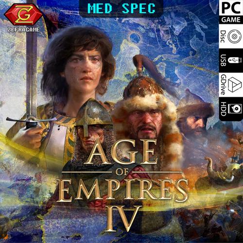 Promo AGE OF EMPIRES 4 Deluxe Edition/GAME PC GAME/GAMES PC GAMES GDrive Kota Semarang