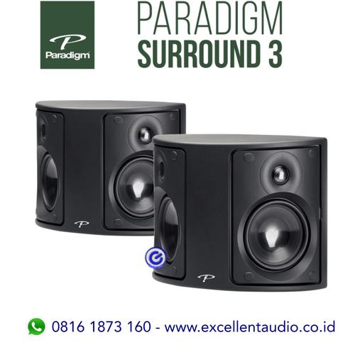 Bipole surround speaker 