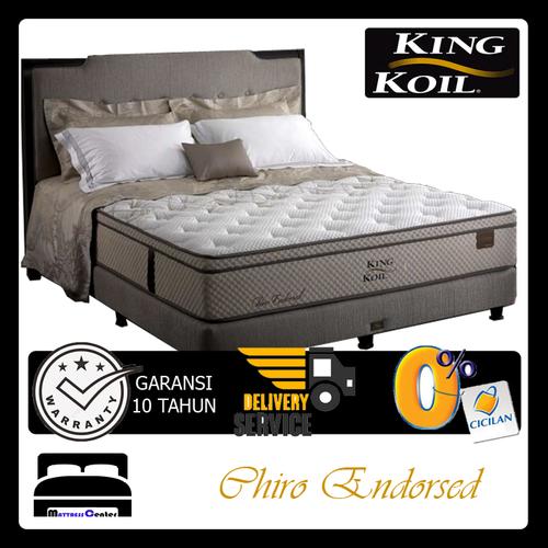 Jual Springbed King Koil Chiro Endorsed ( FULL BED SET ) 160 / 180