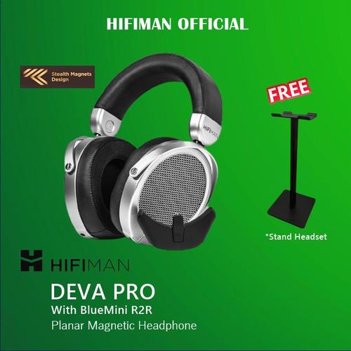 Promo Hifiman Deva Pro Planar Magnetic Headphone with Bluemini R2R Headset  - Jakarta Selatan - Official Brands | Tokopedia