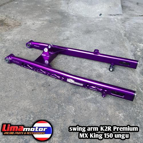 Jual Swing arm K2R KAWAHARA MX King Gold Kota Mataram pusat vrs
