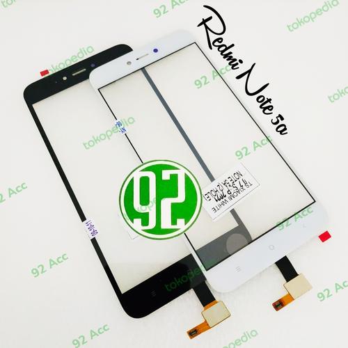 Gambar TOUCHSCREEN TS XIAOMI REDMI NOTE 5A 2 LUBANG - Hitam dari 92 Acc Jakarta Pusat Tokopedia