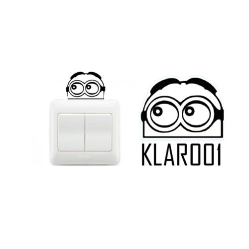 Jual STICKER SAKLAR BLACK N WHITE ANIMAL SAKLAR LUCU WALLSTIKER STIKER ...