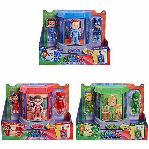 Jual Pj Masks - Transformation Playset - Gekko - Kota Tangerang ...