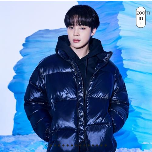 Jungkook Fila Jacket Black Swan Jual Fila Winter Collection Black