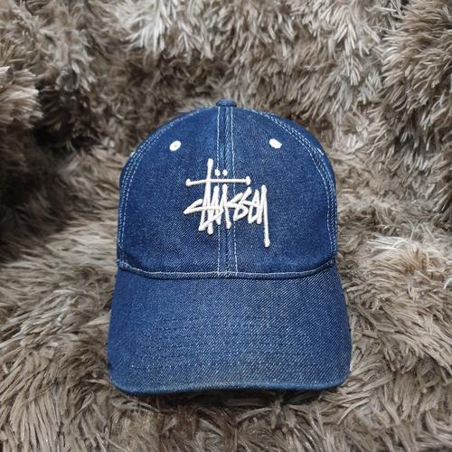 Jual topi stussy original baseball cap 