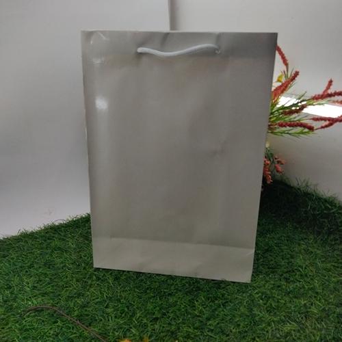 Gambar Tas Kertas Ivori Laminasi Licin Belanja Hadiah Kado Polos Tanpa Motif dari Rahmah Tas Kertas dan Kemasan Kab. Sleman Tokopedia