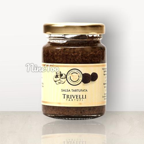 Jual Black Truffle Sauce Salsa Tartufata Cream Saus Jamur Truffle Pasta