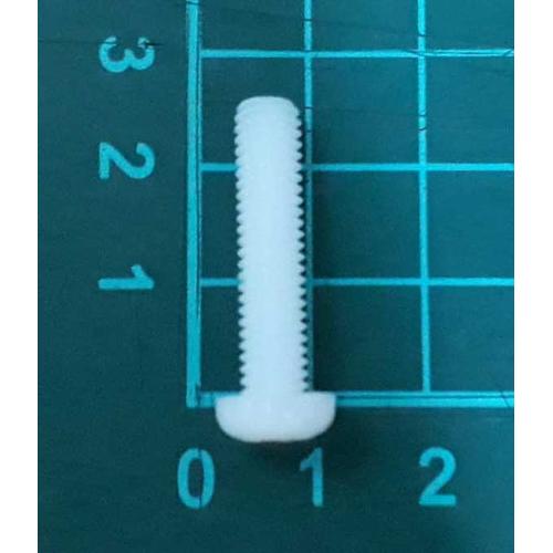 Gambar skrup baut screw plastik putih nylon M6 x 25 mm dari SentraOnlineShop Kab. Tangerang Tokopedia