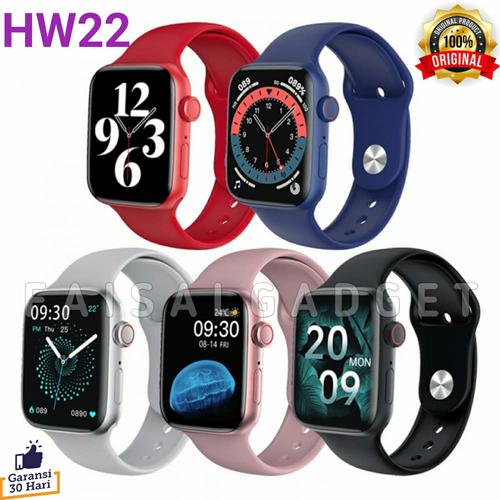 Jual SMARTWATCH IWO HW22 44MM FAISALGADGET WATCH 6 SERIES 6 WATCH6 SERIES6  - BLACK, HW22 44MM - Kab. Mamuju Tengah - Faisalgadget | Tokopedia