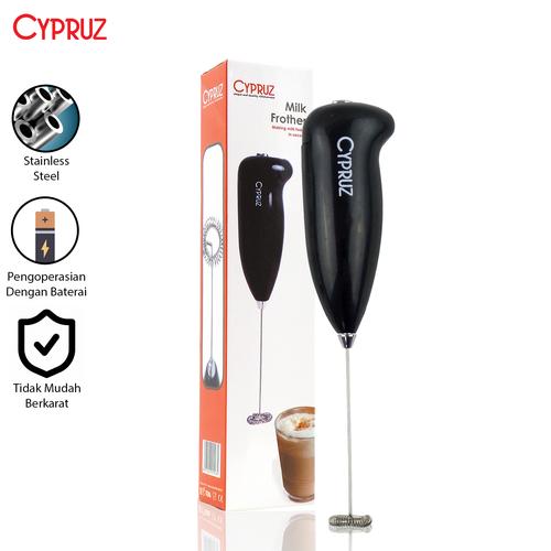 Jual Milk Frother Pembusa Pembuih Susu Creamer Foamer CYPRUZ AD 1022