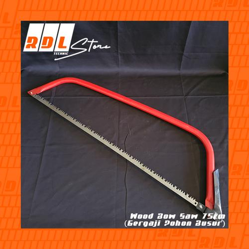 Wood Bow Saw 75cm (Gergaji Pohon Busur 