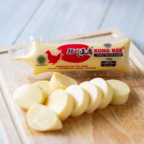 Jual Tofu Jepang Kong Kee Ayam/Tofu Jepang Kong Kee Udang 1pcs