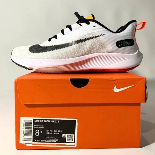 Jual Sepatu Lari Nike Air Zoom Speed 2 Black White ORIGINAL MATERIAL Pria -  Kab. Tangerang - Tevind | Tokopedia