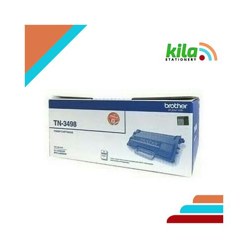 Jual Toner Brother TN - 3498 Black \u003d HL 