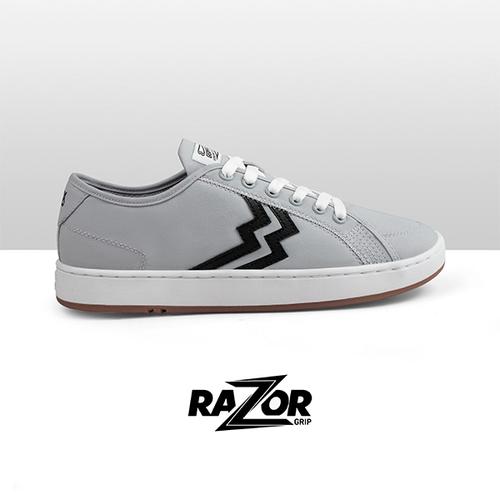 Gambar Geoff Max Official - Carlos Grey White Sepatu Pria Sneakers Pria - 36 dari Geoff Max Official Kota Bandung Tokopedia