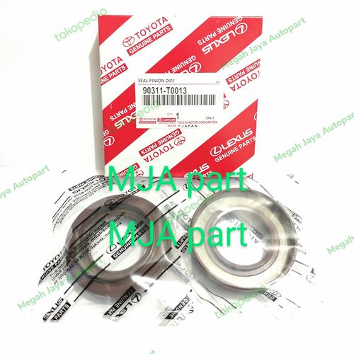 Jual oil seal pinion diff gardan belakang hilux double cabin 90311T0013 Jakarta Pusat Megah