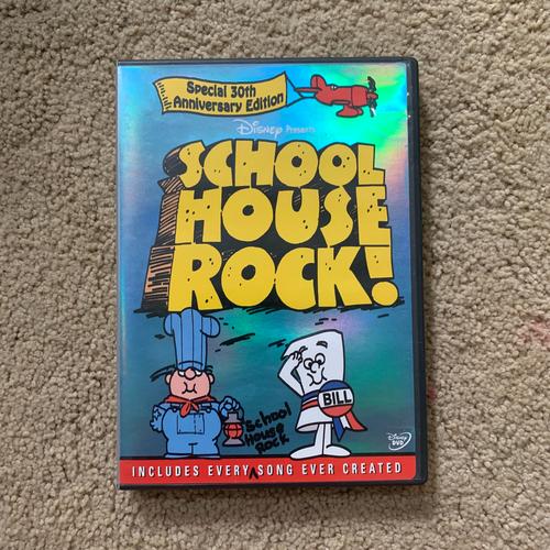 Jual ORIGINAL DVD: SCHOOL HOUSE ROCK (SPECIAL 30TH ANNIVERSARY EDITION ...