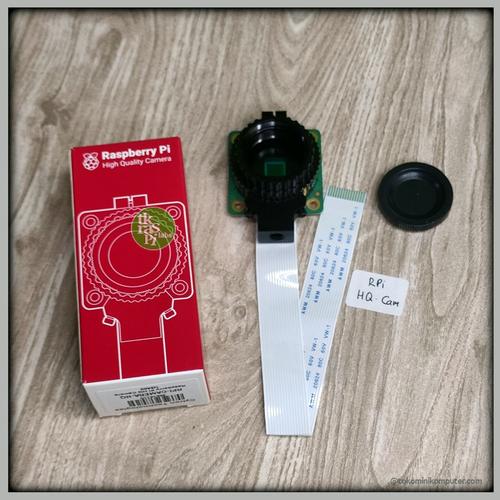 Gambar Raspberry Pi HQ Camera - Official Version dari Toko Raspberry Pi Kab. Bandung Barat Tokopedia