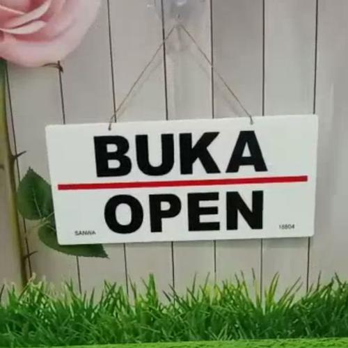 jual-open-closed-sign-board-akrilik-original-sansan-wawa-jakarta
