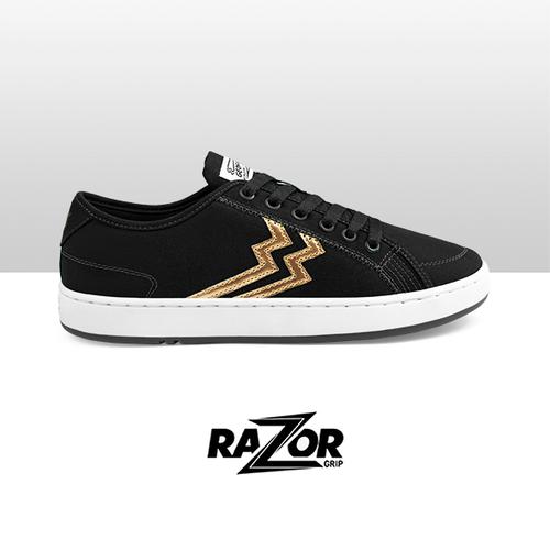 Gambar Geoff Max Official - Carlos Black Gold Sepatu Pria Sneakers Pria - 37 dari Geoff Max Official Kota Bandung Tokopedia