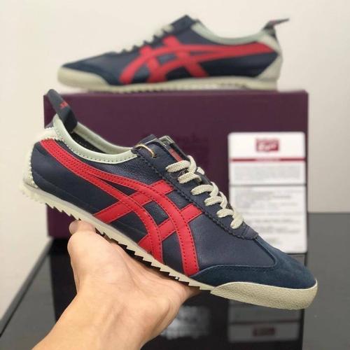 onitsuka tiger navy red
