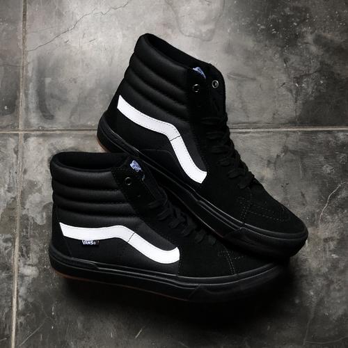 Jual VANS SK8-HI PRO BMX BLACK / WHITE ORIGINAL - 7 - Kab. Bantul -  WPLEASURE_ | Tokopedia