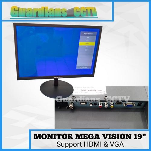 Jual Monitor LCD 19 inch HDMI dan VGA 