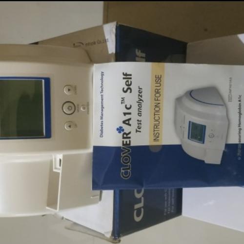 Jual alat cek hba1c test clover A1c - Kota Depok - Berkah Medika Store ...
