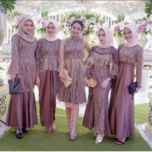 Jual Baju bridesmaid paket - Jakarta 
