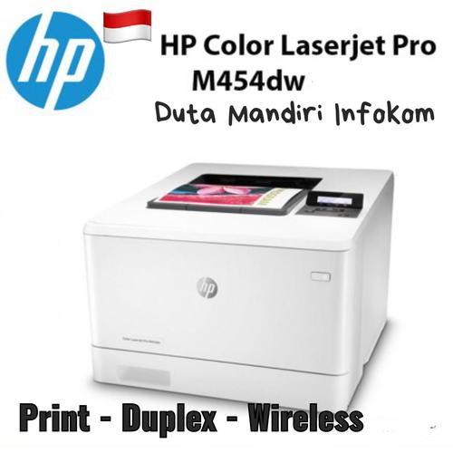 Jual HP Color LaserJet Pro M454DW - Wireless Duplex Laser Printer - Jakarta  Pusat - Duta mandiri infokom | Tokopedia
