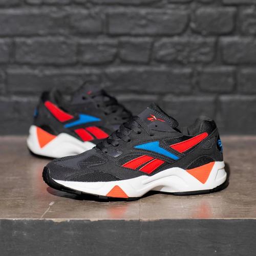 reebok aztrek red