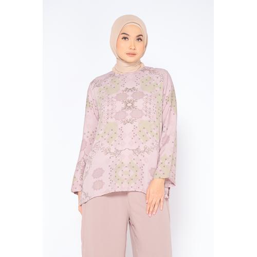 Gambar ZM Zaskia Mecca - Afzi Pink Blouse Romansa Khatulistiwa Edisi Majegau - XXL dari Zaskia Mecca Official Kab. Bekasi Tokopedia
