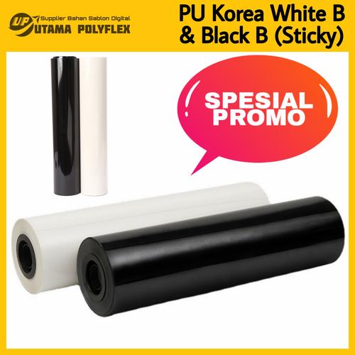 Jual Polyflex PU Korea Promo (Lebih Tipis Soft Elastis) Sticker ...