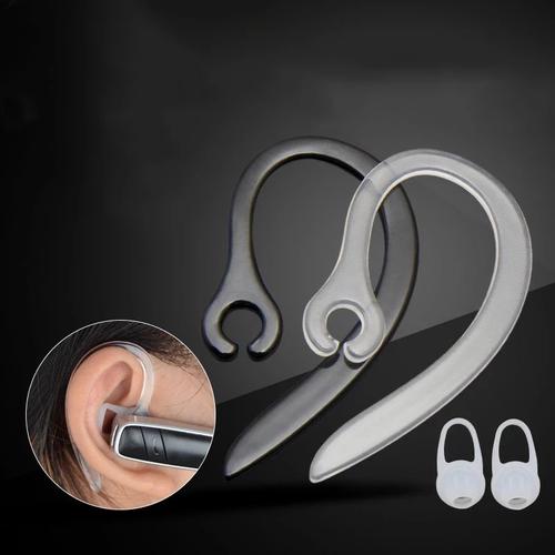 ear hook silicone headset bluetooth 