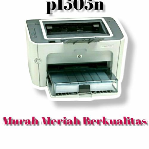 Jual Printer Hp LaserJet p1505n - Jakarta Pusat - CV CAHAYATONER | Tokopedia