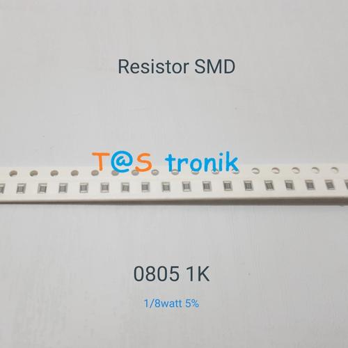 100PCS 0805 1% 1/8W SMD Chip Resistor 0R ~ 10M 0 1R 10R 100R 220R 330R 100PCS 0805 1% 1/8W SMD Chip Resistor 0R ~ 10M 0 1R 10R 100R 220R 330R